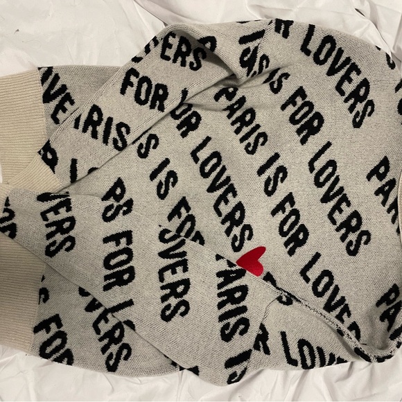 ZADIG & VOLTAIRE Anouk C Paris Is For Lovers
Cashmere Sweater - Picture 7 of 8